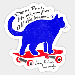 Dear Future V2 Sticker